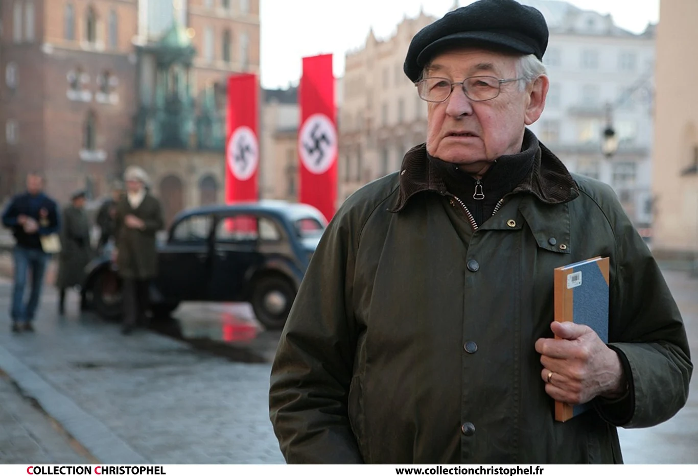 W lutym 2009 roku Andrzej Wajda zapytany o to, czym dla niego jest śmierć, powiedział: "Nie godzę się z tym. Jest taka opowieść chasydów, że Rebe stary będąc już, strasznie dużo pracuje, pisze, czyta, stale jest czymś zajęty i stale jest w ruchu. Pewnego dnia przychodzi Śmierć, patrzy na niego, że on jest taki zajęty...eee, mówi, przyjdę później. Mnie ta opowieść przyświeca".