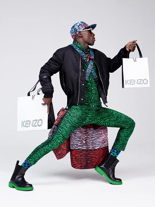 Kolekcja Kenzo x H&M będzie dostępna w ponad 250 sklepach H&M na świecie, a także online od 3 listopada 2016. Kolekcja Kenzo x H&M będzie dostępna w ponad 250 sklepach H&M na świecie, a także online od 3 listopada 2016.