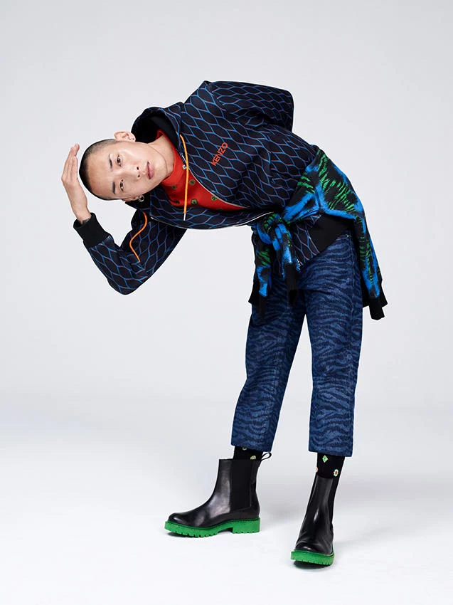 Kolekcja Kenzo x H&M będzie dostępna w ponad 250 sklepach H&M na świecie, a także online od 3 listopada 2016. Kolekcja Kenzo x H&M będzie dostępna w ponad 250 sklepach H&M na świecie, a także online od 3 listopada 2016.