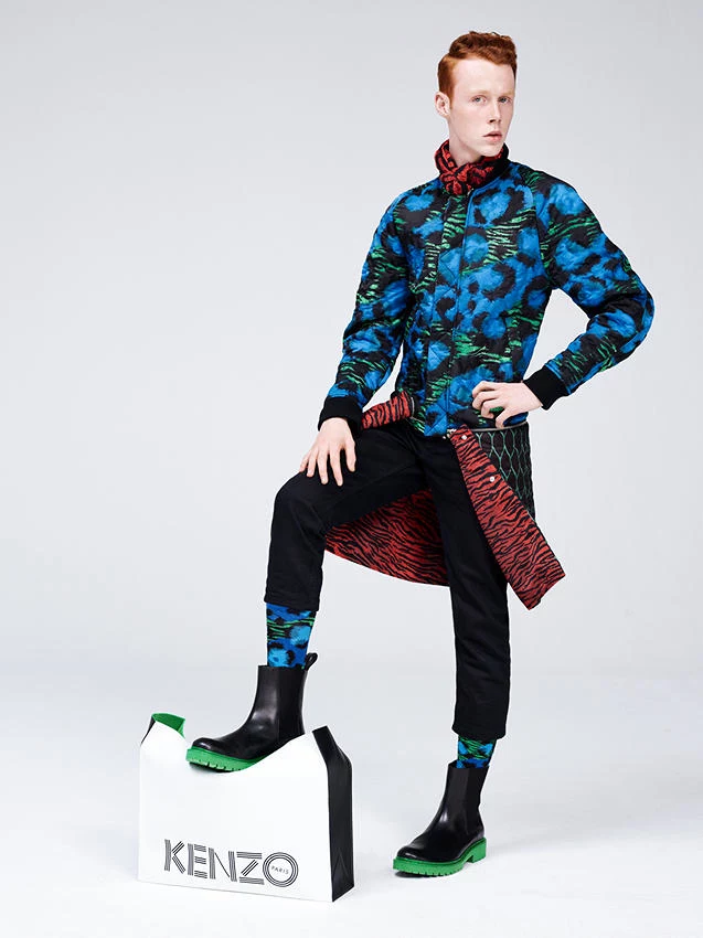 Kolekcja Kenzo x H&M będzie dostępna w ponad 250 sklepach H&M na świecie, a także online od 3 listopada 2016. Kolekcja Kenzo x H&M będzie dostępna w ponad 250 sklepach H&M na świecie, a także online od 3 listopada 2016.