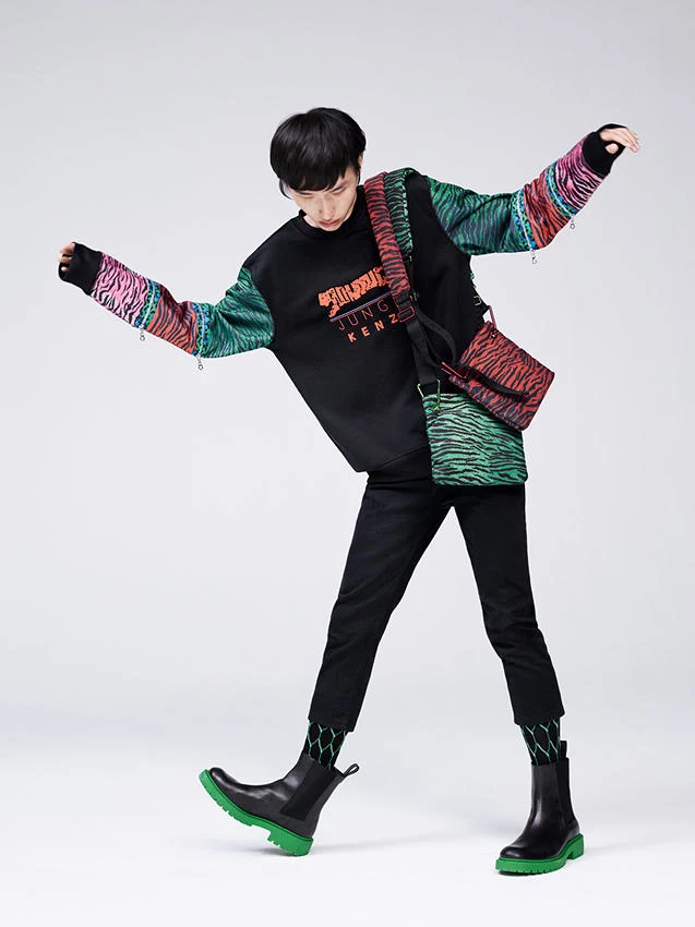 Kolekcja Kenzo x H&M będzie dostępna w ponad 250 sklepach H&M na świecie, a także online od 3 listopada 2016. Kolekcja Kenzo x H&M będzie dostępna w ponad 250 sklepach H&M na świecie, a także online od 3 listopada 2016.