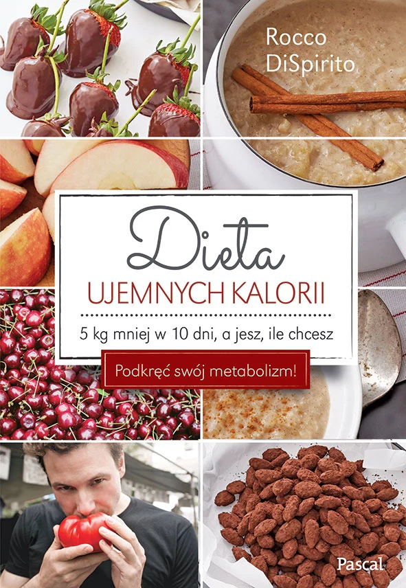 Okładka książki "Dieta ujemnych kalorii" Rocco DiSpirito