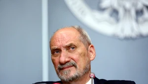 Szef MON Antoni Macierewicz 