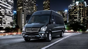 Klasa S jako bus? Oto Brabus VIP Conference Lounge