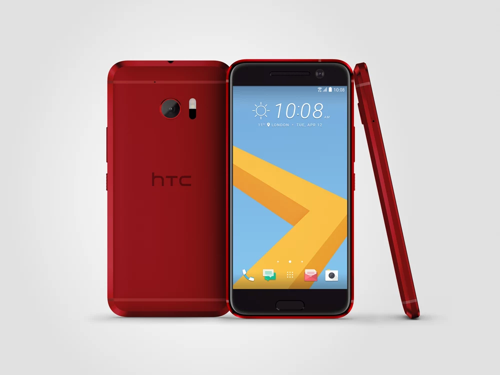 HTC 10 Camellia Red