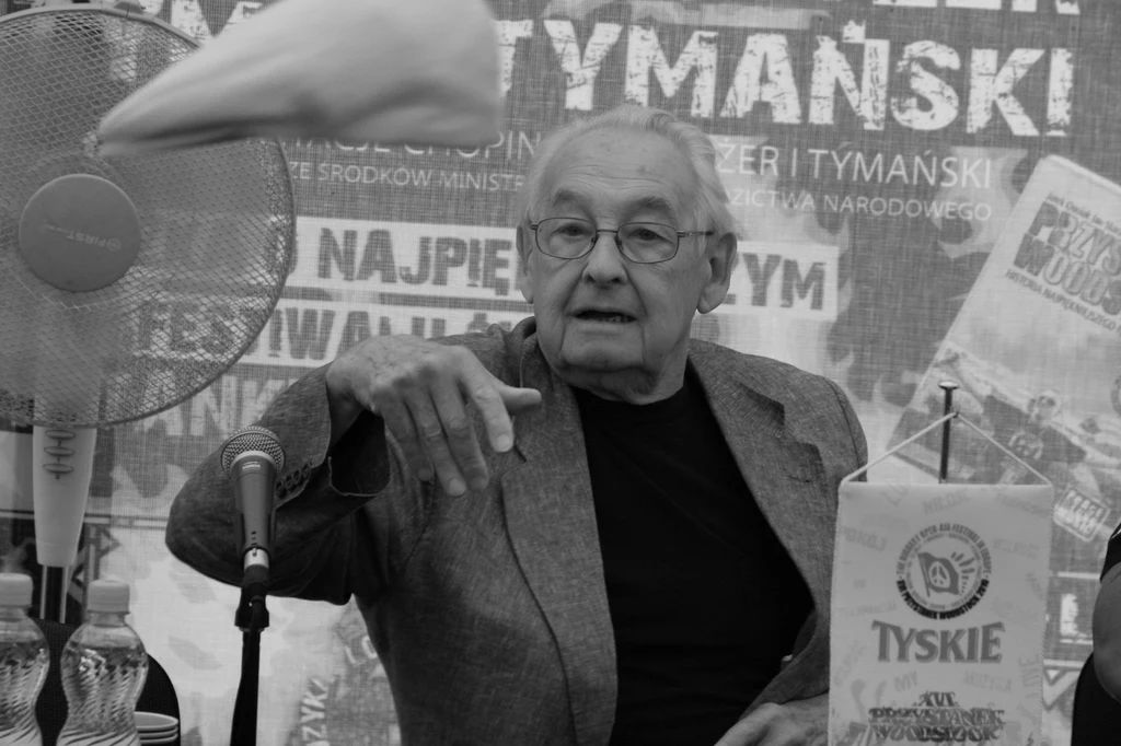 Andrzej Wajda na Przystanku Woodstock 2010