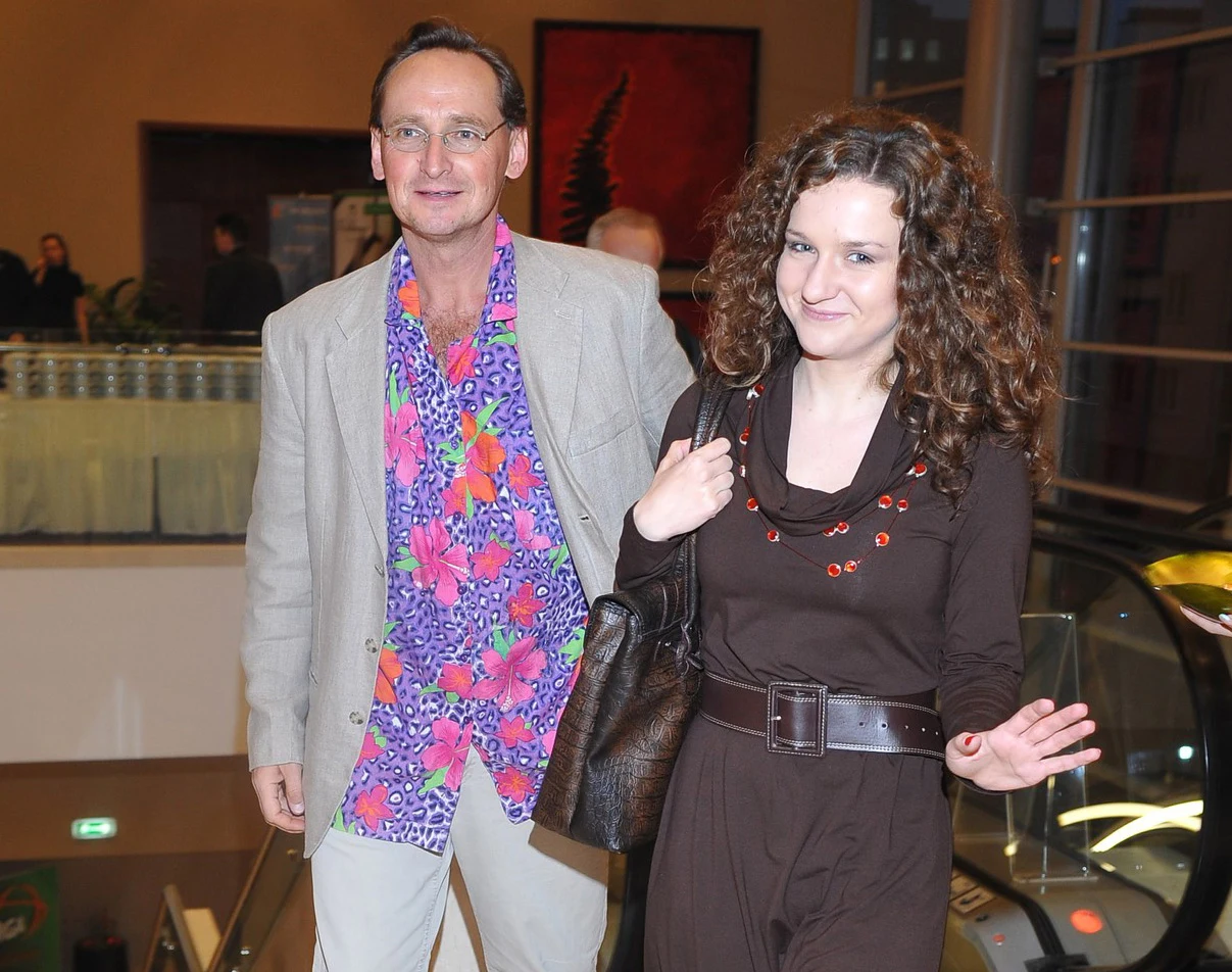 Wojciech Cejrowski i Joanna Najfeld Wojciech Cejrowski i Joanna Najfeld