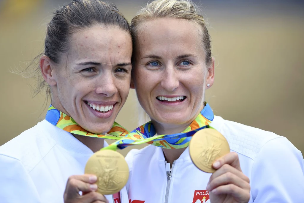 Magdalena Fularczyk-Kozłowska (z lewej) i Natalia Madaj Magdalena Fularczyk-Kozłowska (z lewej) i Natalia Madaj