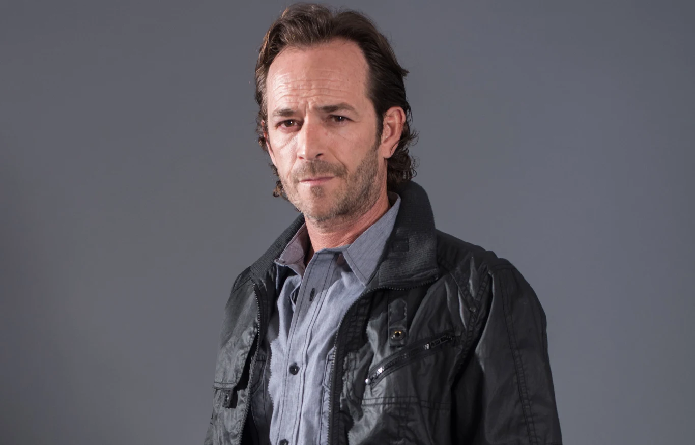 Tak prezentuje się obecnie Luke Perry