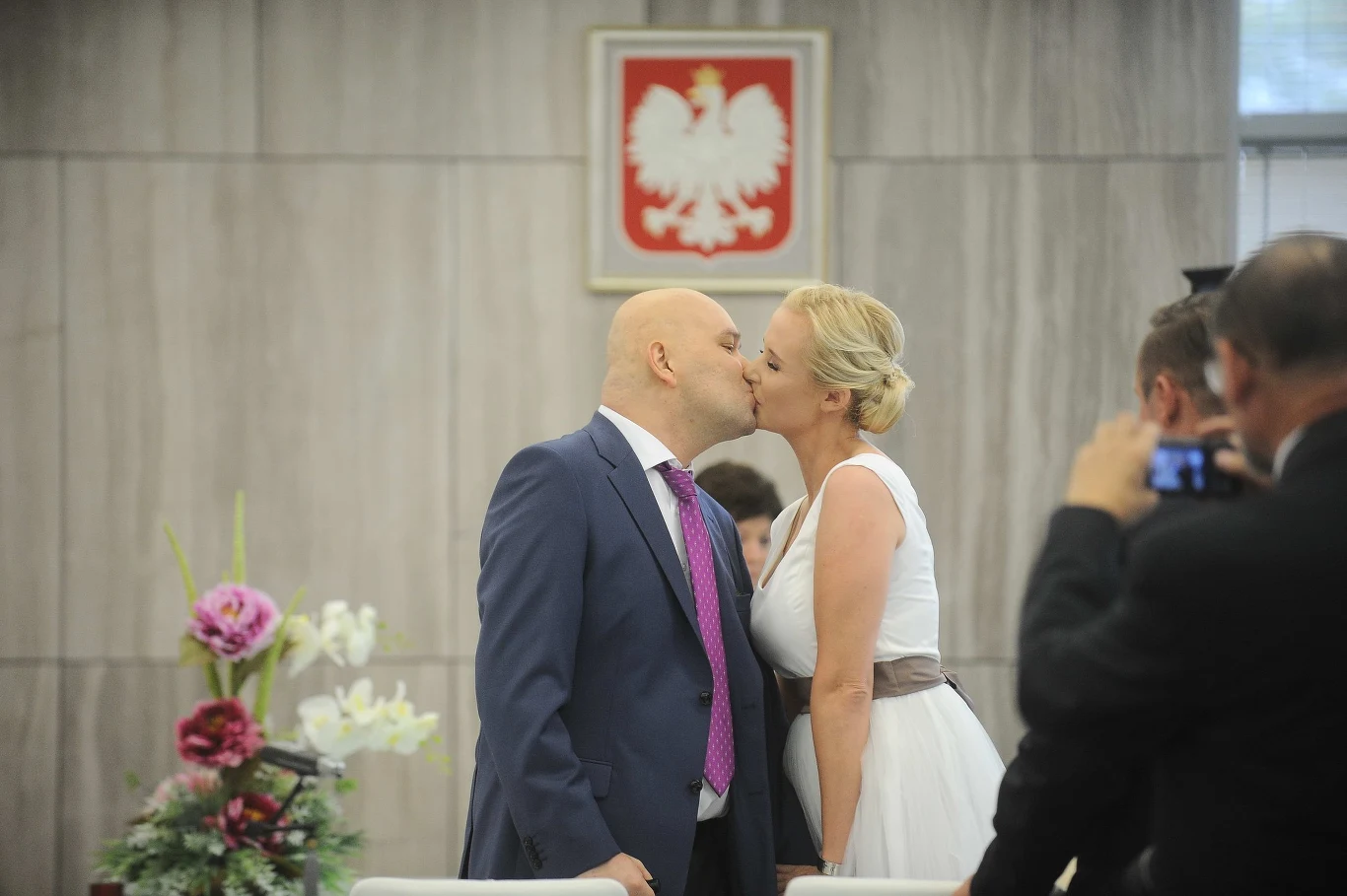 Ślub Tomasza Kality