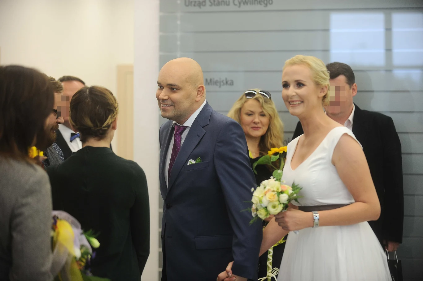 Ślub Tomasza Kality