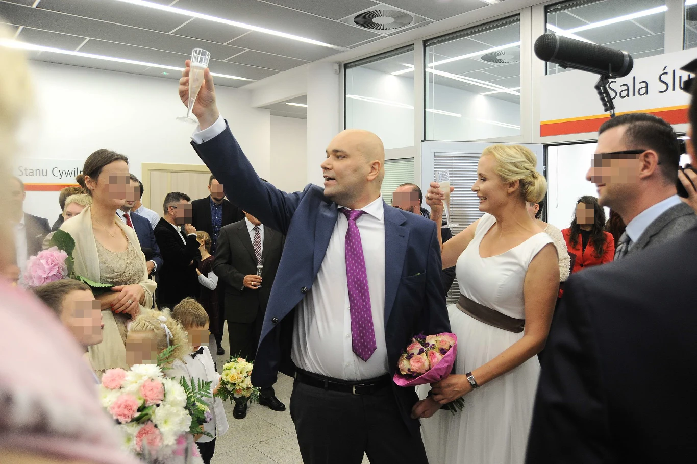 Ślub Tomasza Kality