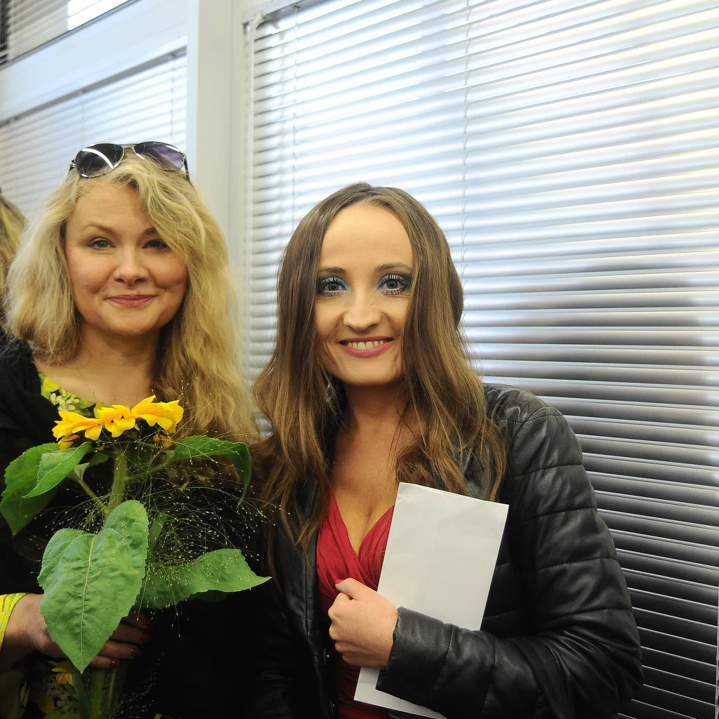 Goście: Katarzyna Piekarska i Justyna Dobrosz-Oracz Goście: Katarzyna Piekarska i Justyna Dobrosz-Oracz