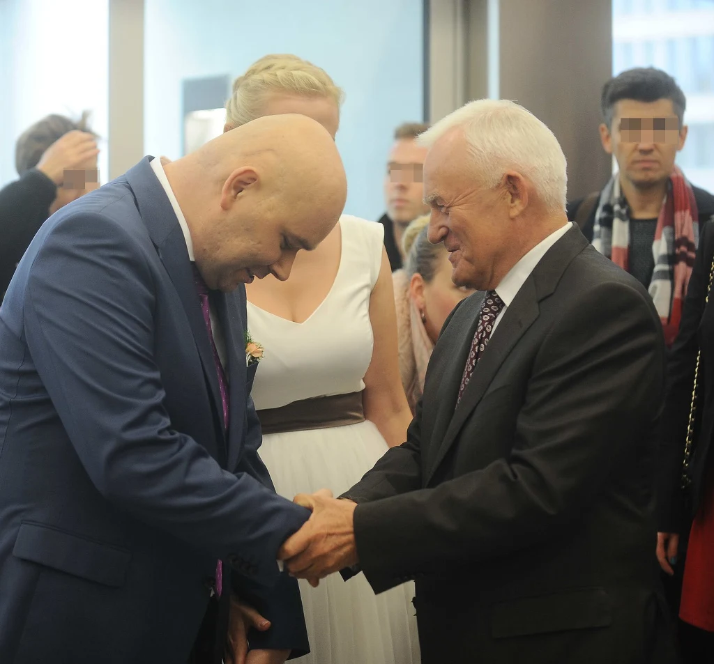 Tomasz Kalita i Leszek Miller Tomasz Kalita i Leszek Miller