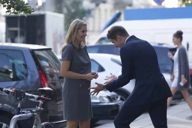 Przyjaciółki 8. sezon: Inga jest w ciąży! Przyjaciółki 8. sezon: Inga jest w ciąży!