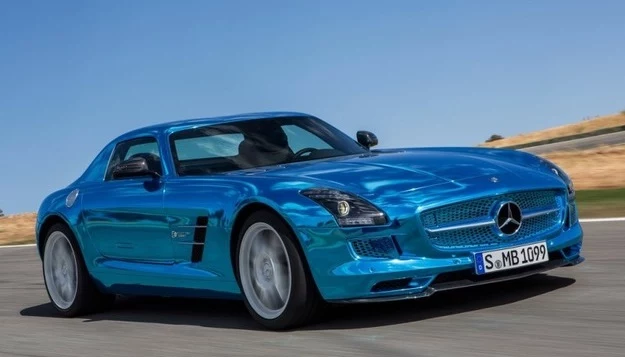 Mercedes SLS AMG Electric Drive