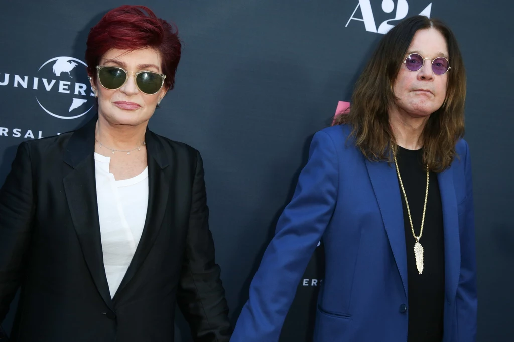 Sharon i Ozzy Ossbourne