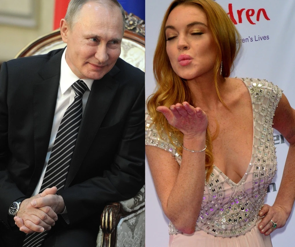 Władimir i Lindsay mieli prywatne spotkanie! 