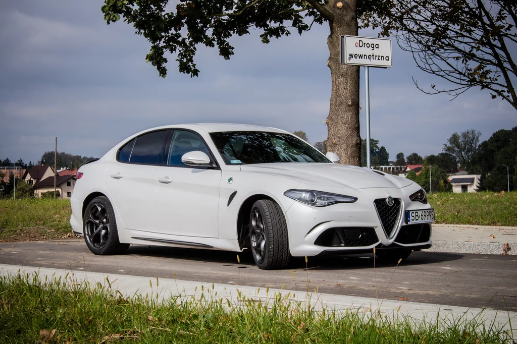 Alfa Romeo Giulia Quadrifoglio