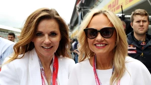 Geri Halliwell spodziewa się dziecka. Obok Emma Bunton