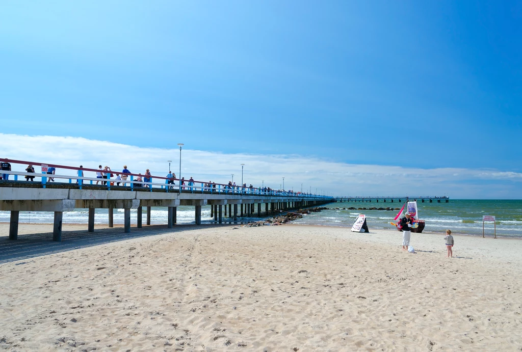 Połąga słynie z piaszczystych plaż