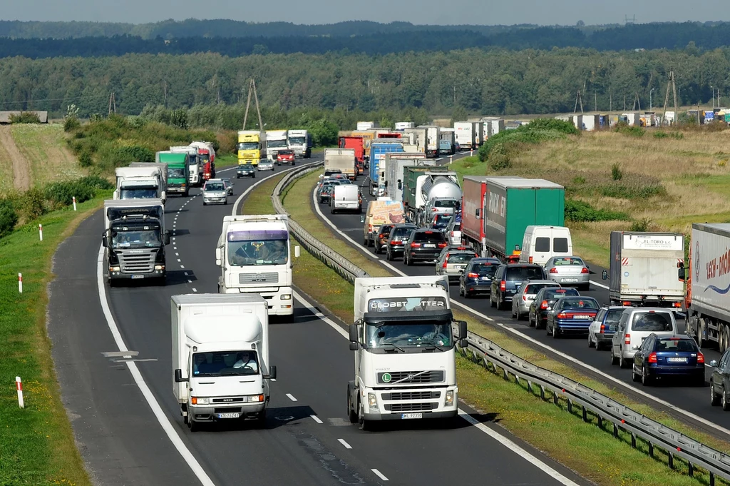 "Gierkówka" nawet dziś należy do najbardziej zatłoczonych dróg