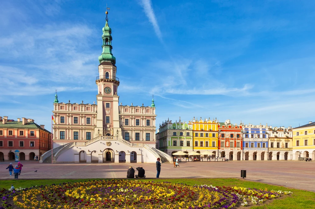 Rynek w Zamościu