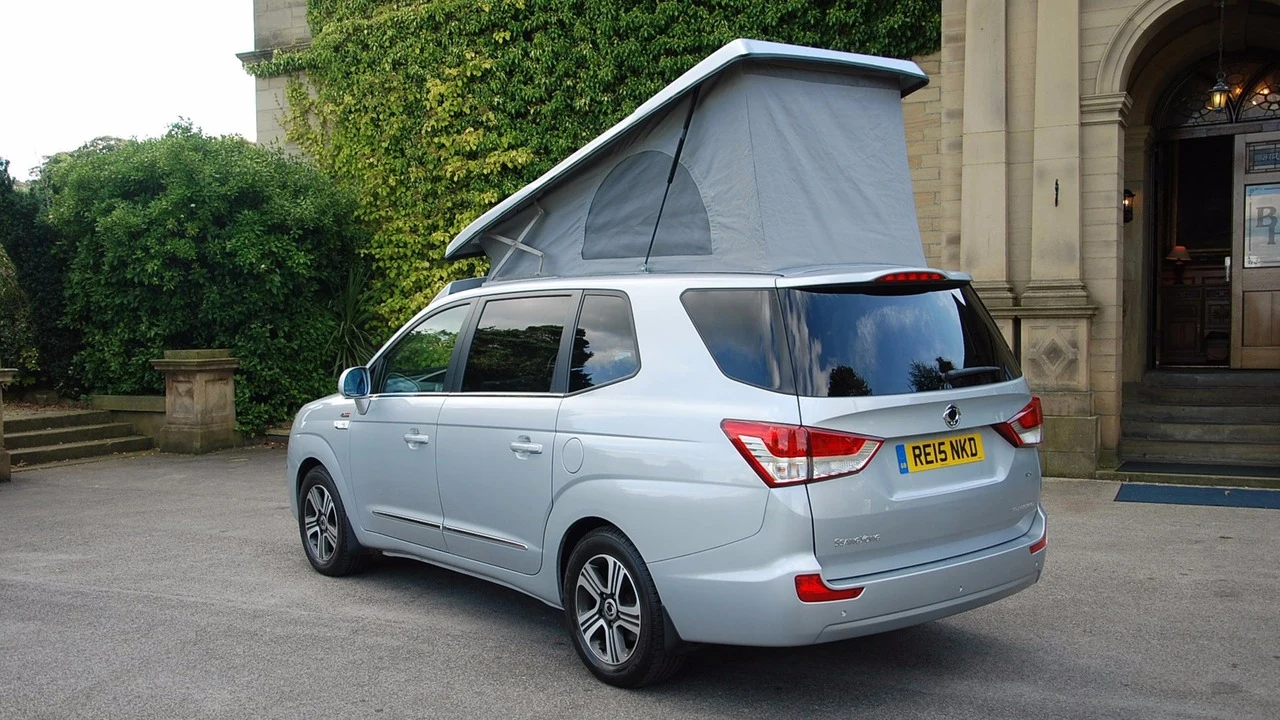 SsangYong Turismo Tourist SsangYong Turismo Tourist