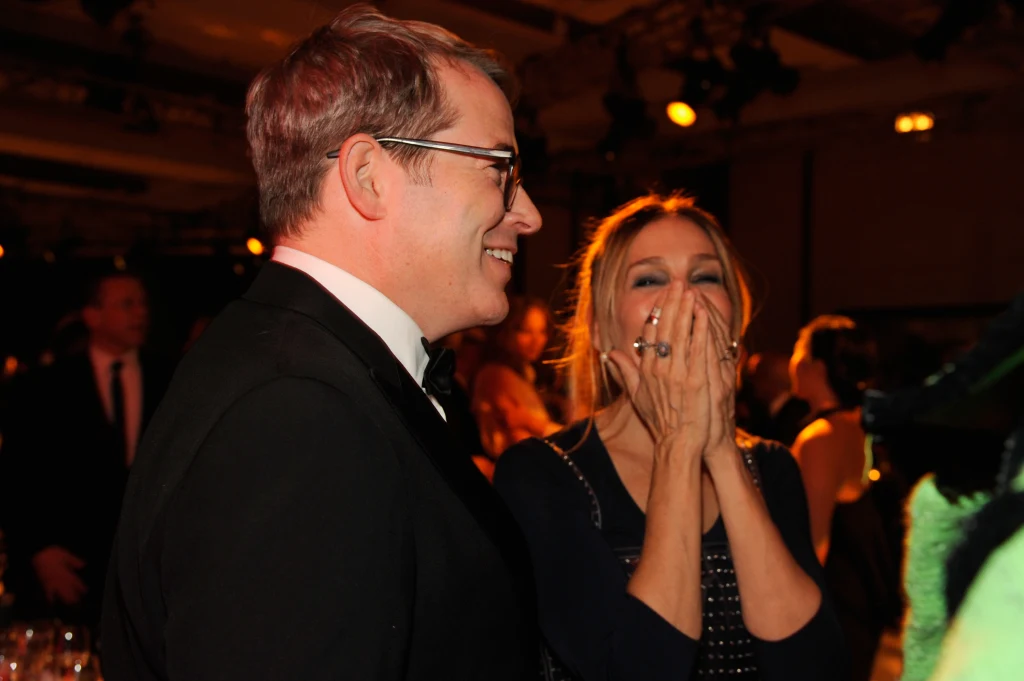 Sarah Jessica Parker z mężem