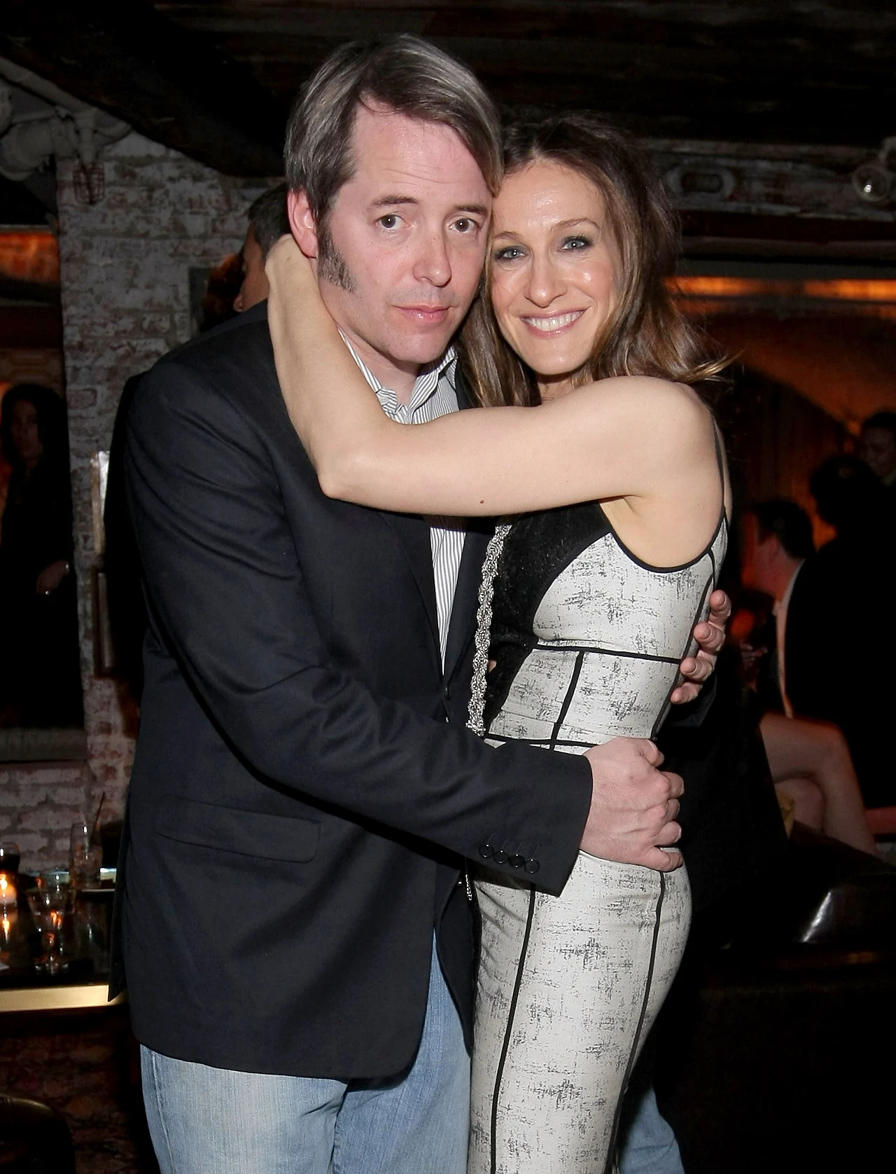 Sarah Jessica Parker z mężem Sarah Jessica Parker z mężem