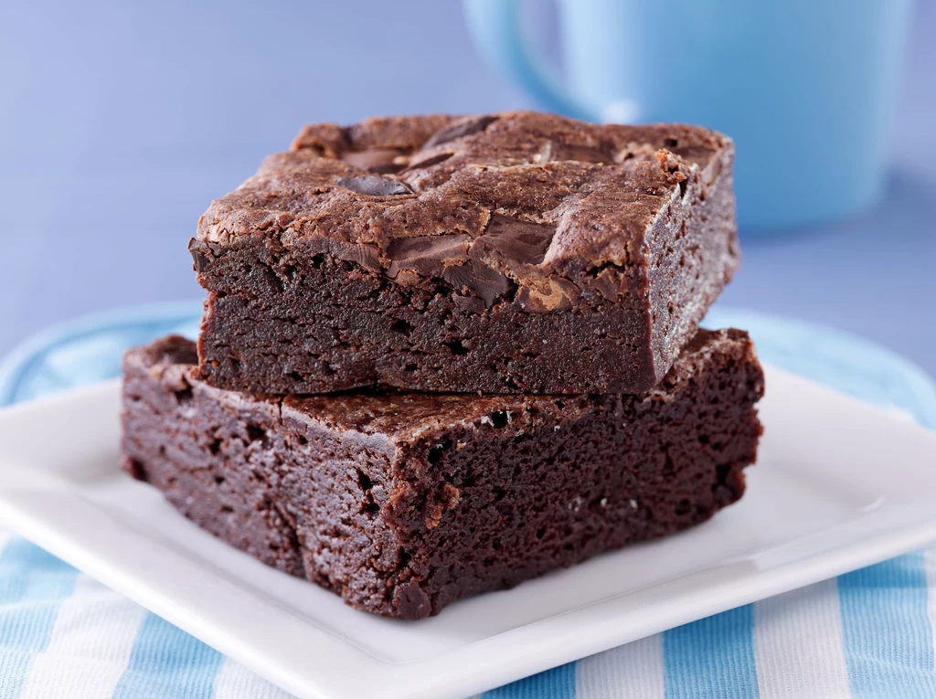 Jesienne brownie