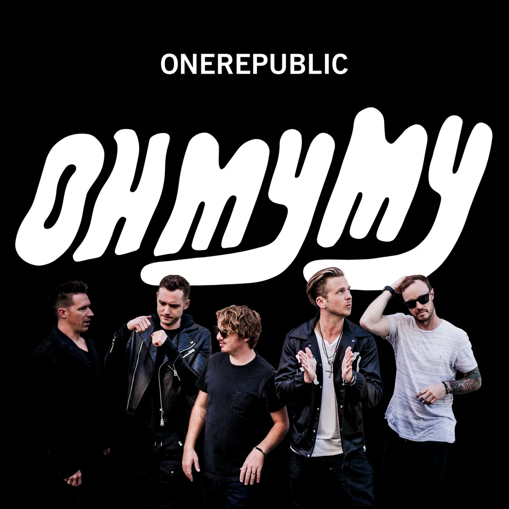 OneRepublic na okładce płyty "Oh My My"