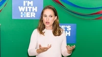 Natalie Portman wspiera kampanię Hilary Clinton 