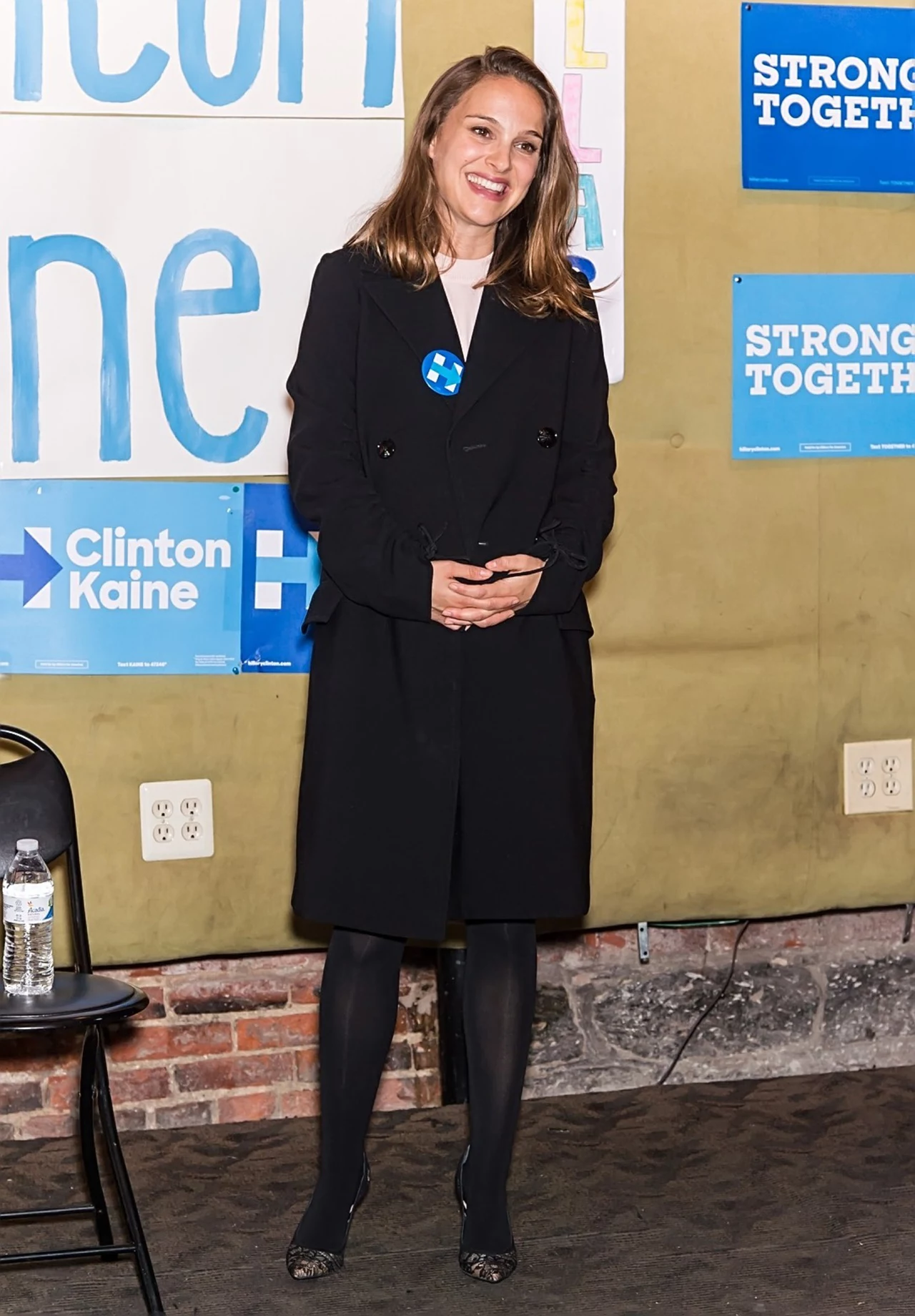 Natalie Portman wspiera kampanię Hilary Clinton Natalie Portman wspiera kampanię Hilary Clinton