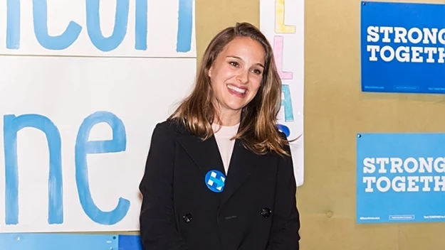 Natalie Portman wspiera kampanię Hilary Clinton 