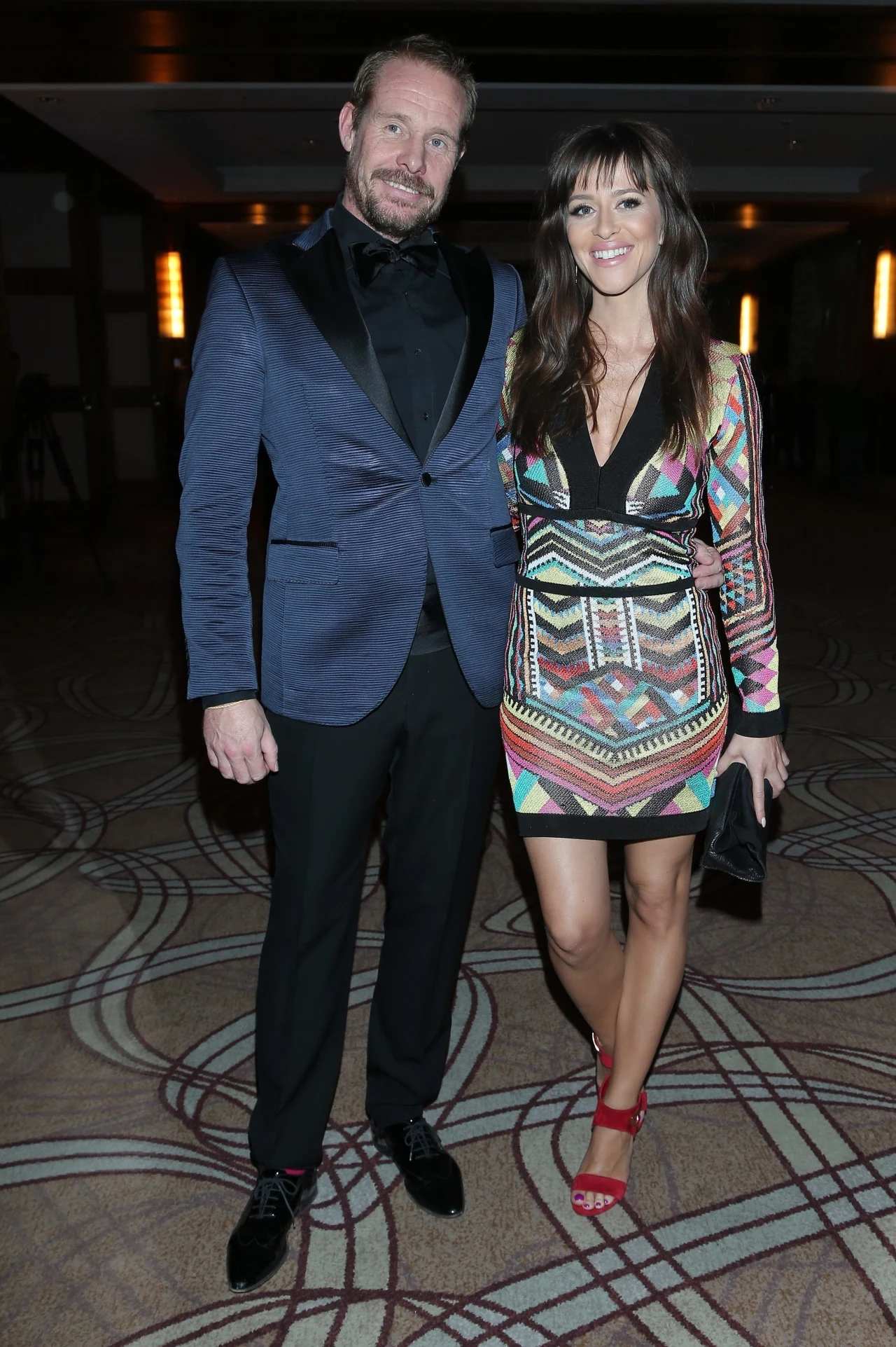 Rinke Rooyens z byłą partnerką, Malwiną Wędzikowską Rinke Rooyens z byłą partnerką, Malwiną Wędzikowską