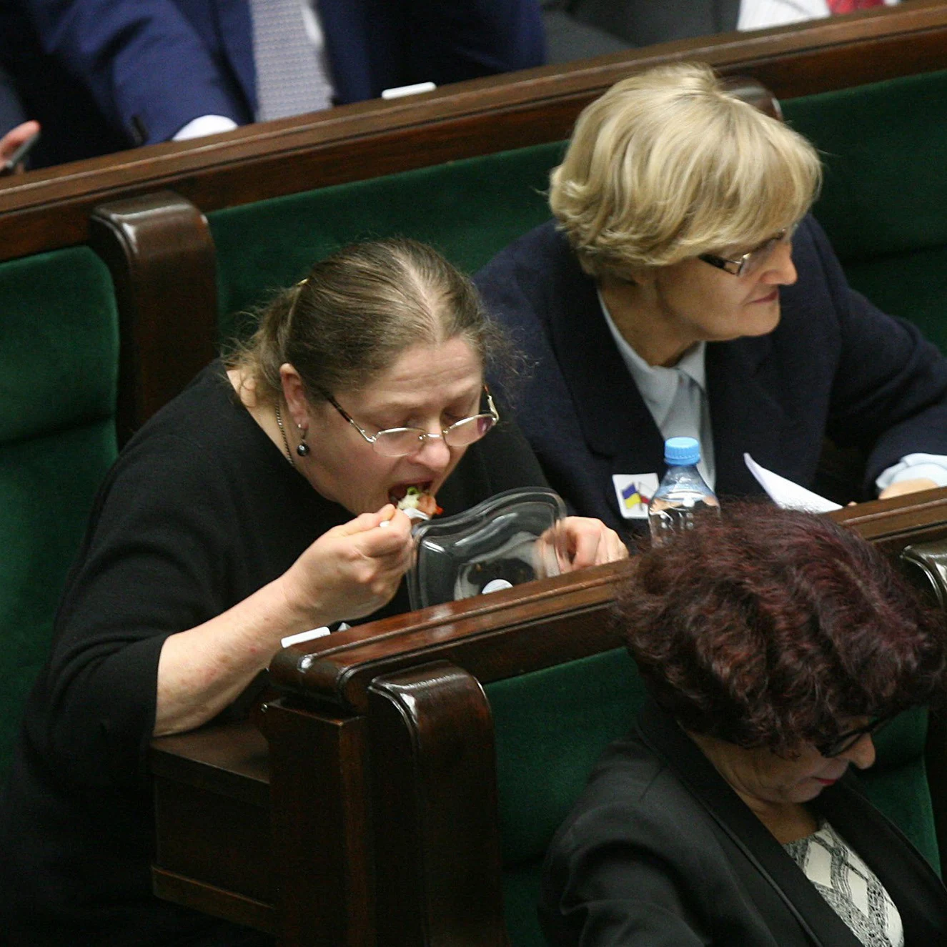 Krystyna Pawłowicz swoich sałatek na pewno nie kupuje w niemieckich sklepach! Krystyna Pawłowicz swoich sałatek na pewno nie kupuje w niemieckich sklepach!