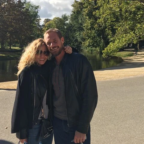 Katarzyna Wołejnio i Rinke Rooyens Katarzyna Wołejnio i Rinke Rooyens