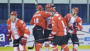 Hokeiści Comarch Cracovii