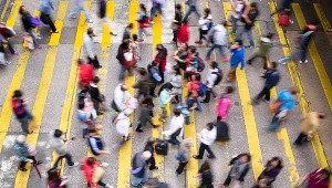 Ulica w Hongkongu / zdj. ilustracyjne