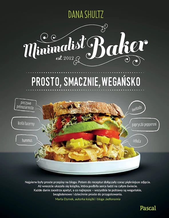 Okładka książki "Minimalist Baker"