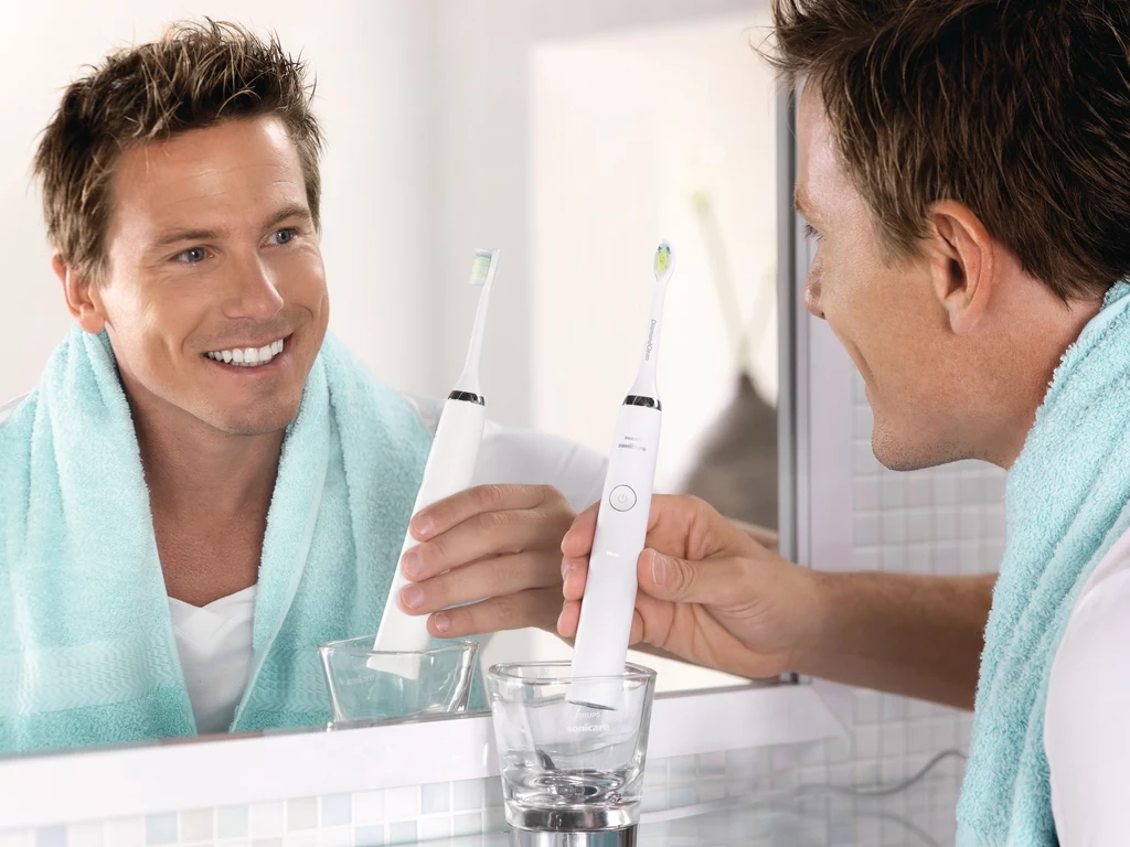 Philips Sonicare - szczoteczka soniczna pomoże w zwalczaniu chorób dziąseł