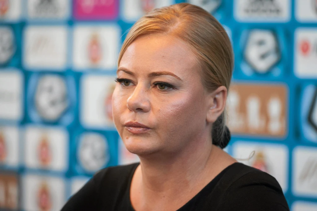 Prezes Wisły SA Marzena Sarapata Prezes Wisły SA Marzena Sarapata