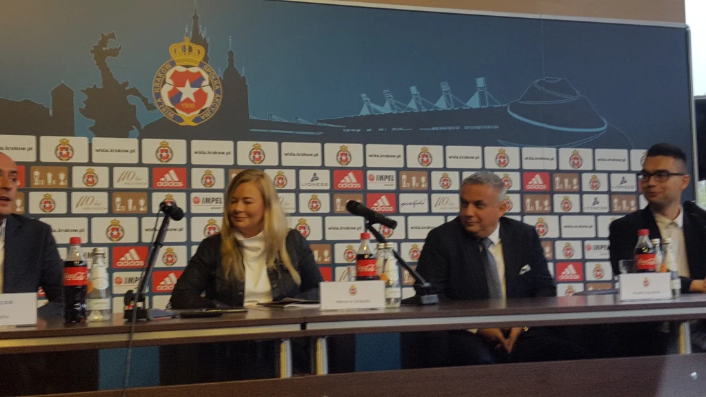 Prezes Wisły SA Marzena Sarapata Prezes Wisły SA Marzena Sarapata