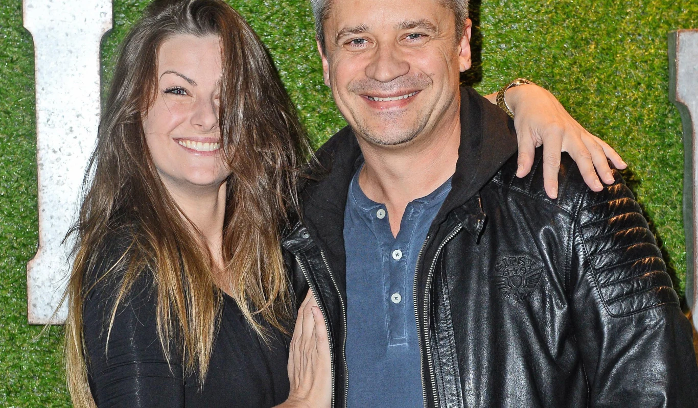 Laura Breszka i Piotr Grabowski Laura Breszka i Piotr Grabowski