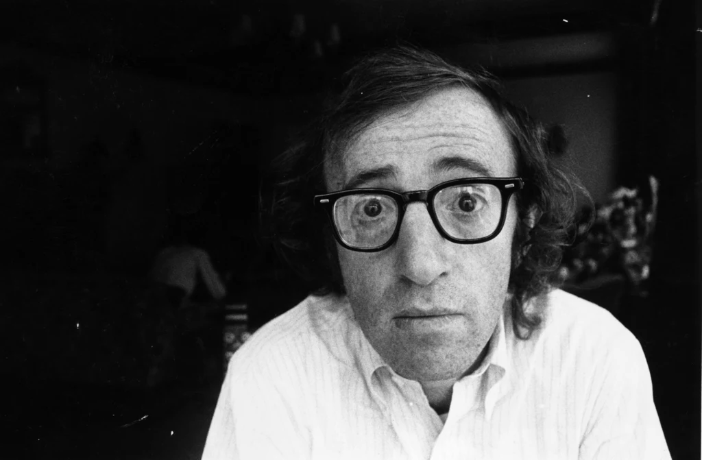 Woody Allen w 1971 roku