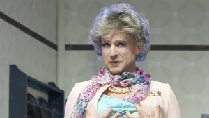 Wojciech Błach w sztuce "Nikt nie jest doskonały"