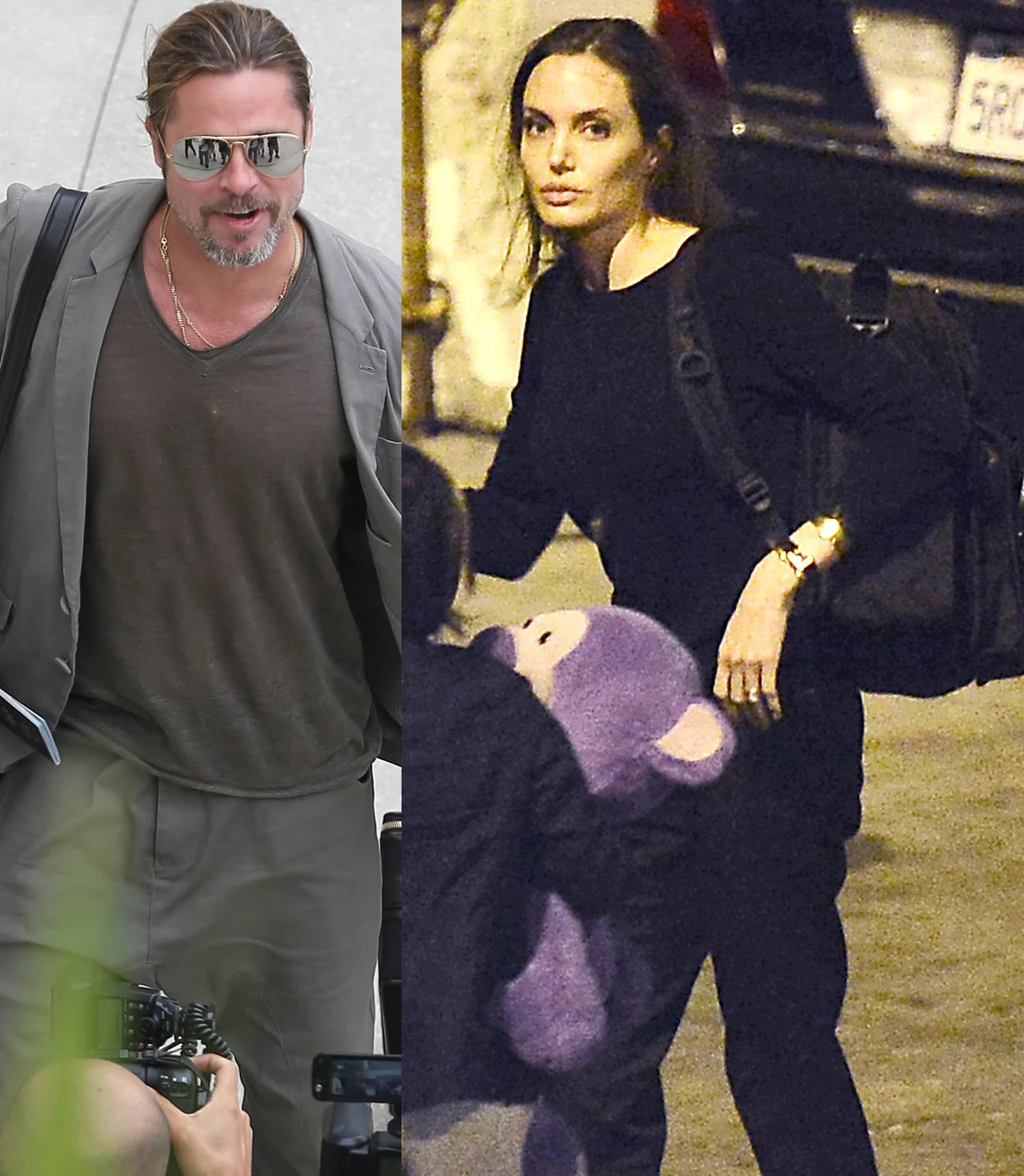 Angelina i Brad nie są już razem