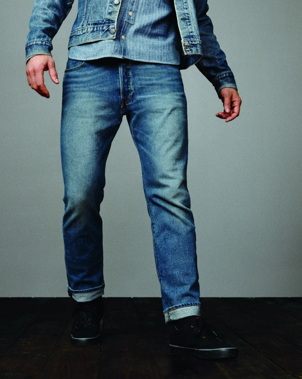 Levi’s 501 ze stretchem Levi’s 501 ze stretchem