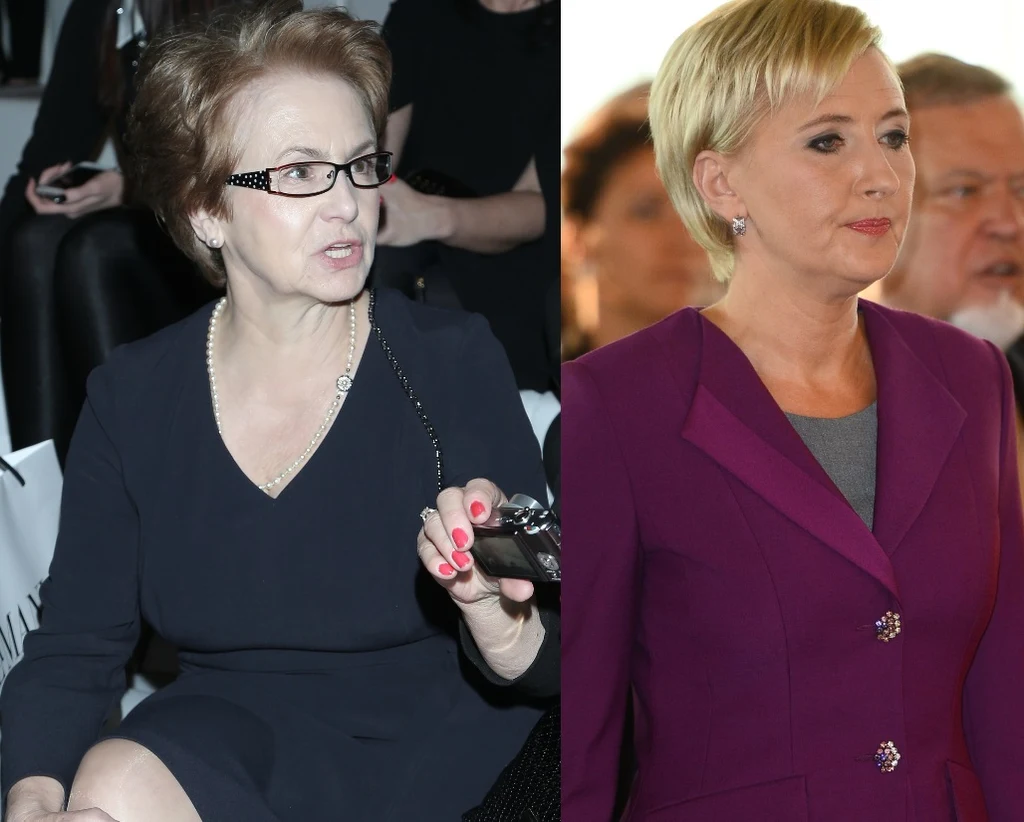 Danuta Wałęsowa gani Dudową